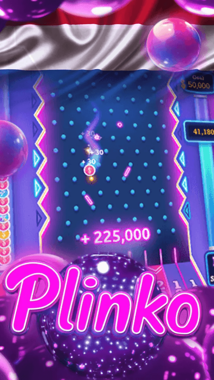 Plinko Gaming Screenshot